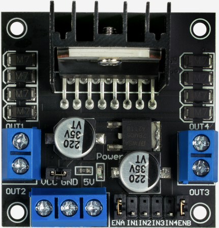 Motor driver board